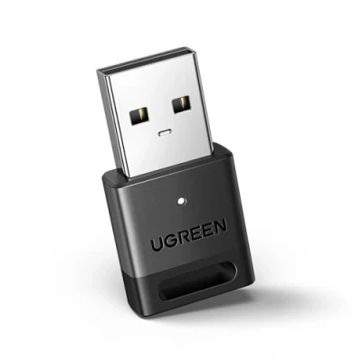 Imagen de UGREEN USB Bluetooth 5.3 Adaptador para PC Dongle Adapter Compatible con Controlador de PS4 PS5 Switch Teclado Ratón Auriculares Windows 11 10 8.1