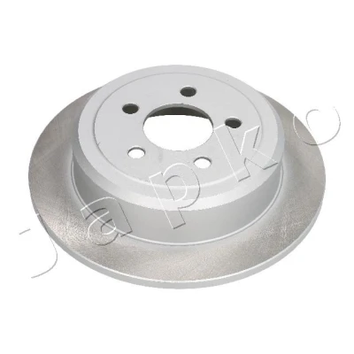 Imagen de JAPKO 61008C Disco de freno Eje trasero 316 12 5 72 macizo barnizado JEEP: Cherokee IV, DODGE: Nitro SUV