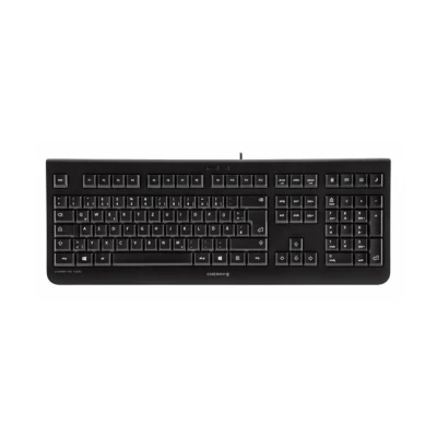 Imagen de Cherry Teclado Alemán Kc 1000 Negro