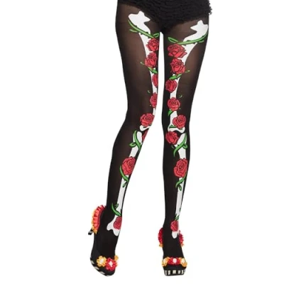 Imagen de Boland 87899 La Muerte Medias (Talla única), Multicolor