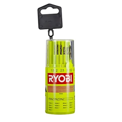 Imagen de RYOBI Juego de 13 Brocas HSS