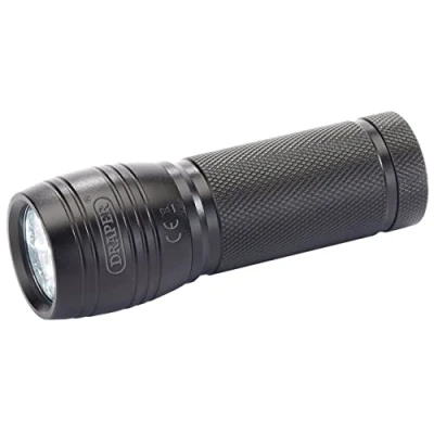 Imagen de Draper 81110 9 lámpara led de mano con 3 pilas aaa