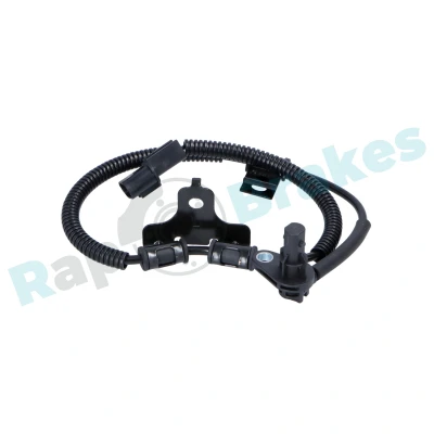 Imagen de RAP BRAKES R A0604 Sensor de ABS Eje delantero, izquierda, derecha con cable inductivo 2polos HYUNDAI: i10 I (PA) 1.0, 1.1, 1.2