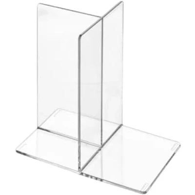 Imagen de iDesign The Home Edit Series, Cubo organizador alto de plástico reciclado con separador