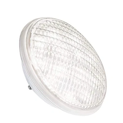 Imagen de KOLLNIUN iluminación LED para piscina, PAR56, resistente al agua, IP68, 40 W, luz blanca fría, subacuática, 12 V CA/CC, paisaje, jardín, fuente