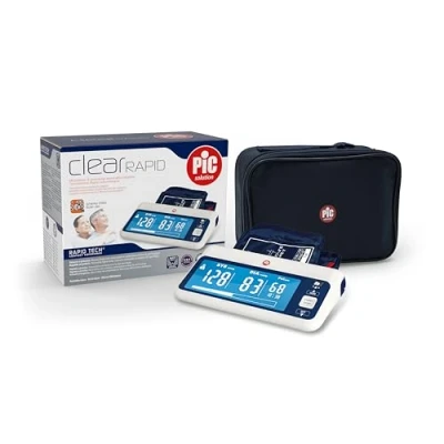Imagen de Pic Solution ClearRAPID Monitor de Presión Arterial Automático Tipo Brazo, Unisex
