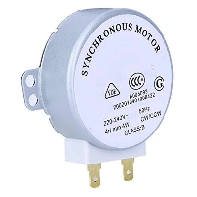 Imagen de Fafeicy 2PCS TYJ50 8A7 Motor de Placa giratoria microondas AC220 240V Carrusel HQXRTEK síncrono