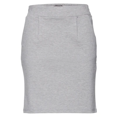Imagen de ICHI Ihkate SK Minifalda, Mujer, Talla: XS, Grey melange