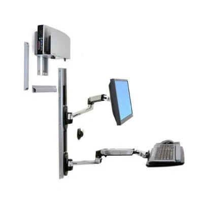 Imagen de Ergotron Lx Wall Mount System Soporte De Pared Para Pantalla Plana
