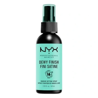 Imagen de NYX Professional Makeup Dewy Finish Spray de fijación 60 ml