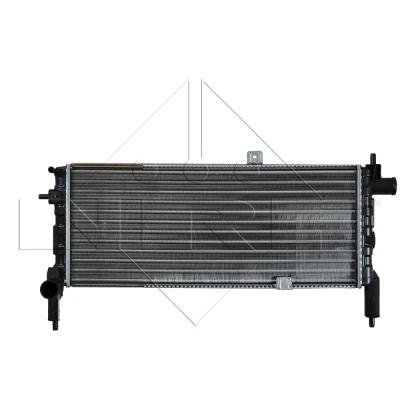 Imagen de NRF 58759 Radiador, refrigeración del motor Aluminio 528 230 34 Aletas unidas mecánicamente OPEL: Corsa A TR, CC