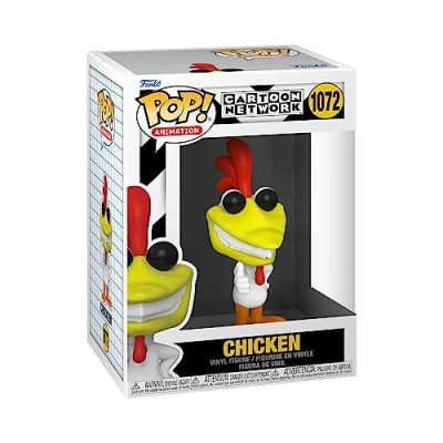 Imagen de Funko 57790 Pop! Animation: Cow &amp; Chicken Collectable Vinyl Figure For Display Gift Idea Official Merchandise Toys Kids Adults Cartoons Fans Model Collectors