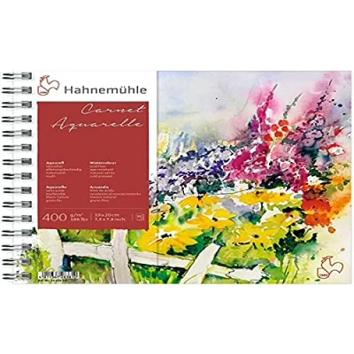Imagen de Cuaderno de viaje 19x20 Cm 400g 15 hojas Moulin du Coq HAHNEMUHLE