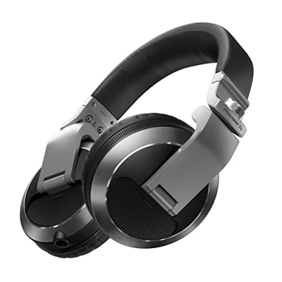 Imagen de Pioneer Auriculares Profesionales HDJ X7 Silver Circumaural para DJ
