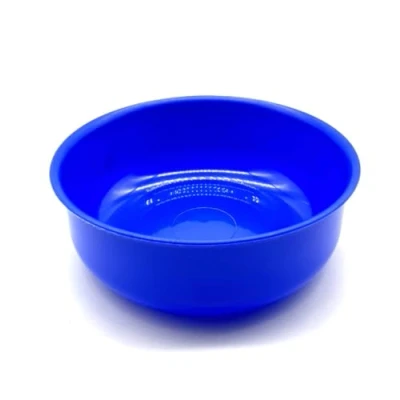 Imagen de Kimmel Cuenco para cereales, plástico reutilizable, apilable, 10 cm, color azul