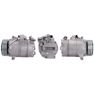 Imagen de LUCAS ACP01053 Compresor de Aire Acondicionado PAG 46 R134a con juntas NISSAN: Qashqai / Qashqai+2 I