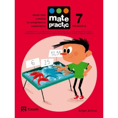 Imagen de Cuaderno Matepractic 7 Primaria 9788421858226 (Matepractic castellano España)