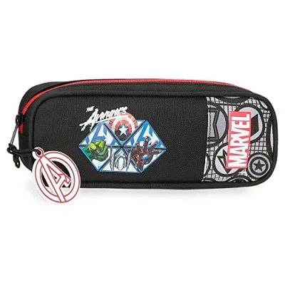 Imagen de Marvel Avengers Los Vengadores Heroes Estuche Negro 22x7x3 cms Poliéster