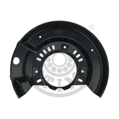 Imagen de OPTIMAL BSP 9805R Chapa Protectora de Disco Freno Eje delantero, derecha TOYOTA: Yaris I Hatchback
