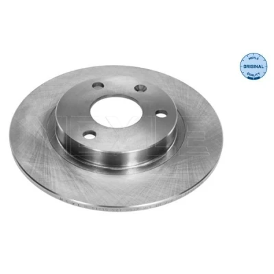 Imagen de MEYLE 11 15 521 0012 Disco de freno Eje delantero 238 8 3 98 macizo ORIGINAL Quality CITROËN: Saxo Hatchback, AX, PEUGEOT: 106 II Hatchback