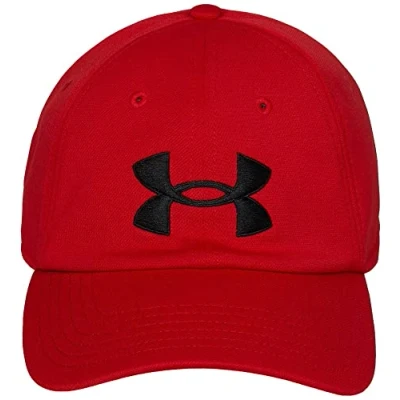 Imagen de Under Armour Hombre Blitzing Moisture Wicking Gorra Rojo/Negro