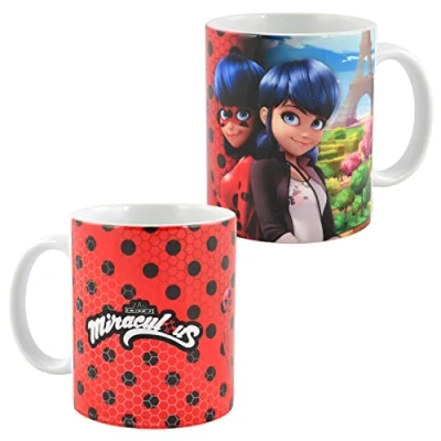 Imagen de Miraculous Taza de café Ladybug cerámica, 320 ml
