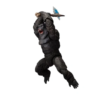 Imagen de TAMASHII NATIONS Godzilla x Kong: The New Empire Kong de (2024), Figura acción Bandai Spirits S.H.MonsterArts