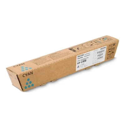 Imagen de Ricoh MP C406 toner 842096 cian