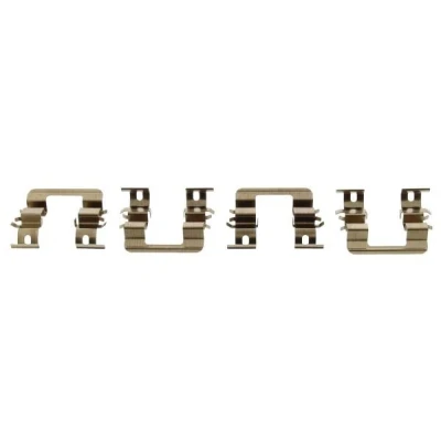 Imagen de MAPCO 9325 Kit de accesorios, pastillas frenos HYUNDAI: i10 I, KIA: Picanto I