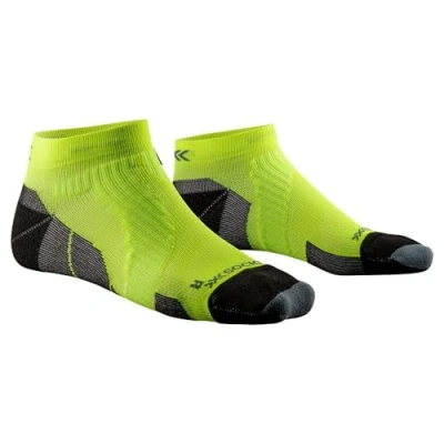Imagen de X Socks Run Perform Low Cut, Calcetines, Unisex adulto, Fluo Yellow/Opal Black, 39 41