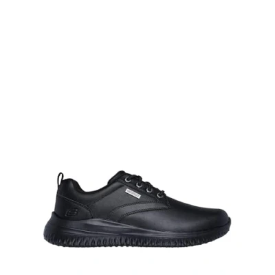 Imagen de Skechers USA Men&#039;s Delson 3.0 Glavine, Zapatillas Hombre, Black, 45 EU