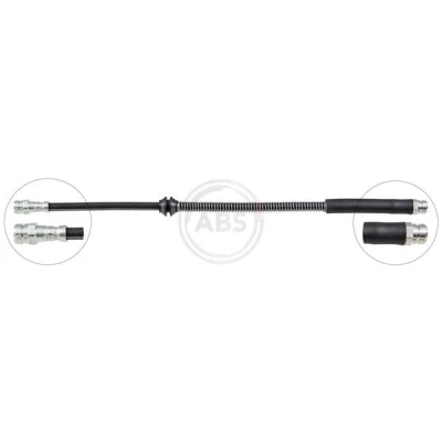 Imagen de A.B.S. SL 1217 Latiguillos de Freno 484 INN M10X1.0 VOLKSWAGEN: Caddy 3