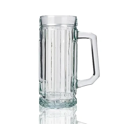 Imagen de Stölzle Oberglas Gambrinus Juego de 6 jarras cerveza (0,5 L, 0,5 apto para lavavajillas, cristal soda lima)