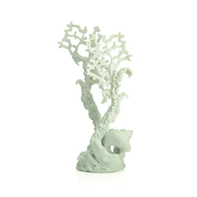 Imagen de biOrb Corales abanico decorativos de color blanco en tamaño M