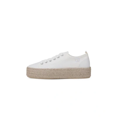 Imagen de WALK IN PITAS Tina Alpargata de Mujer Mocasines Zapatillas Verano Zapatos Casuales y Cómodos para Blanco 40
