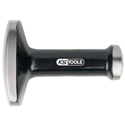 Imagen de KS Tools 140.2104 Sufridera de carrocero yunque grande, 125 mm