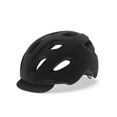 Imagen de Giro Cormick MIPS Casco Urbano, Unisex, Negro Mate/Azul Oscuro, 54 61 cm