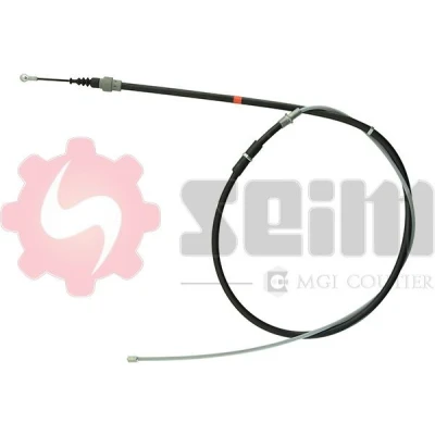 Imagen de SEIM 554424 Cable de Freno Mano Atrás izquierda, derecha 1880/1074 Discos