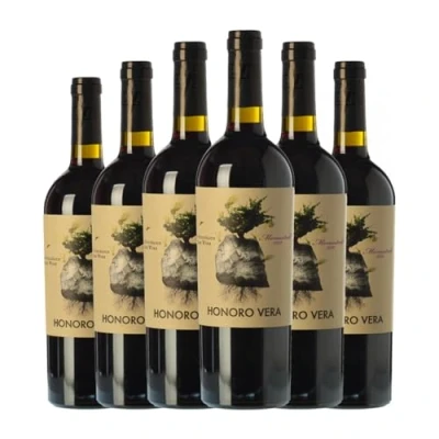 Imagen de Juan Gil Honoro Vera Organic Monastrell Jumilla Joven 75 cl Vino tinto (Caja de 6 Botellas cl)