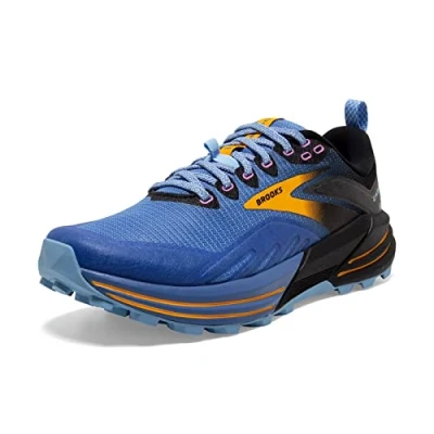 Imagen de Brooks Cascadia 16, Zapatillas para correr Mujer, Azul Negro Amarillo, 36.5 EU