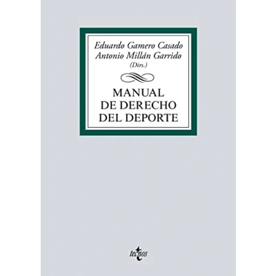 Imagen de Manual de Derecho del Deporte (Derecho Biblioteca Universitaria Editorial Tecnos)