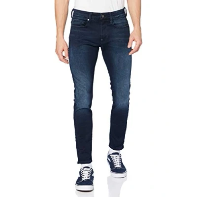 Imagen de G STAR Revend Skinny, Vaqueros para Hombre, Azul (dk Aged 51010 6590 89), 38W / 32L