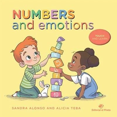 Imagen de Numbers and Emotions: Cuentos en inglés: 3 (Stories with values)
