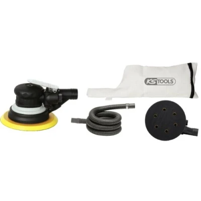 Imagen de KS Tools 515.3066 Amoladora excéntrica para desbaste, con aspiración de polvo