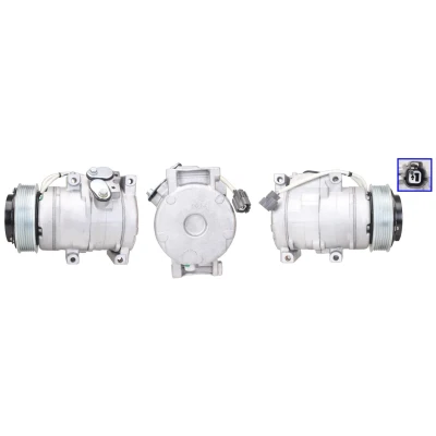 Imagen de LUCAS ACP668 Compresor de Aire Acondicionado PAG 46 R 134 a con juntas HONDA: Accord 7 Limousine, CR V 2, FR