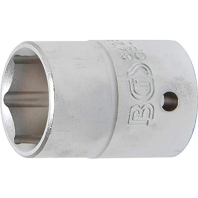 Imagen de BGS 3426 Llave de vaso hexagonal entrada 20 mm (3/4&quot;) 26