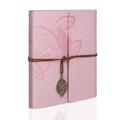 Imagen de ZEEYUAN Álbum de Fotos, DIY Memoria Cuero Fotos una Libro Especial Navidad día Los Enamorados Madre Regalo Cumpleaños del Padre único.Regalo para Hombre Mujer