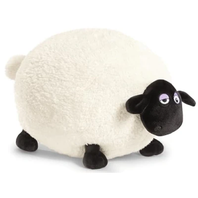 Imagen de NICI Peluche Oveja Shirley 45cm Blanco Adorable para acurrucarse y Jugar, niños Adultos, una Gran Idea de Regalo