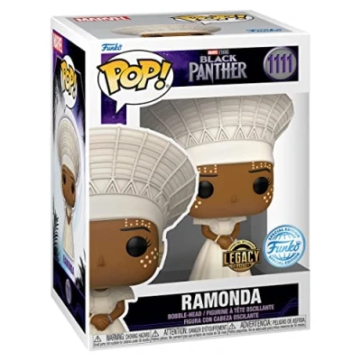 Imagen de Funko Pop Black Panther Legacy 1111 Ramona Special Edition