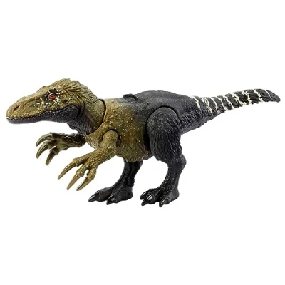 Imagen de Mattel Jurassic World Rugido Salvaje Orkoraptor Dinosaurio de juguete con sonidos, +4 años (HLP21)